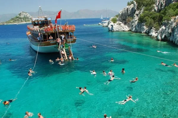 Marmaris All Inclusive Boat Trip